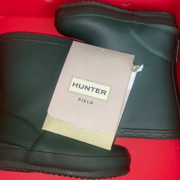 Hunter Kids First Norris Boot - Vintage Green - Picture 3 of 10